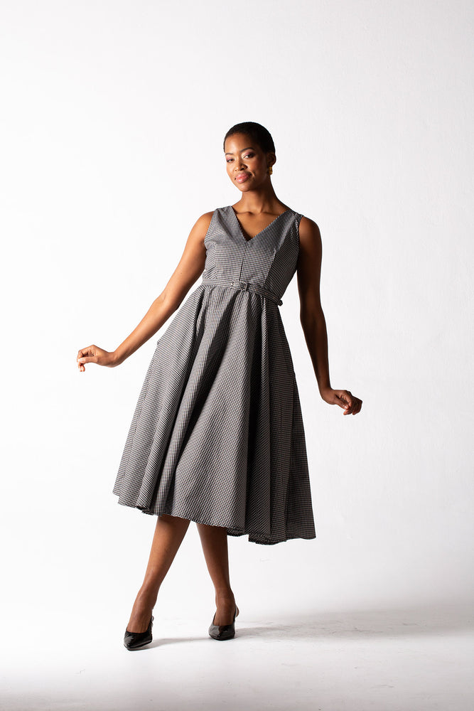 Skhathi Gingham Dress