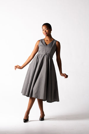 Skhathi Gingham Dress