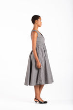 Skhathi Gingham Dress