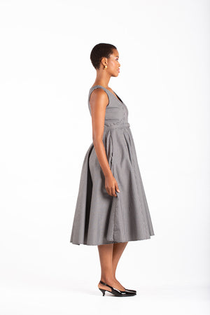 Skhathi Gingham Dress