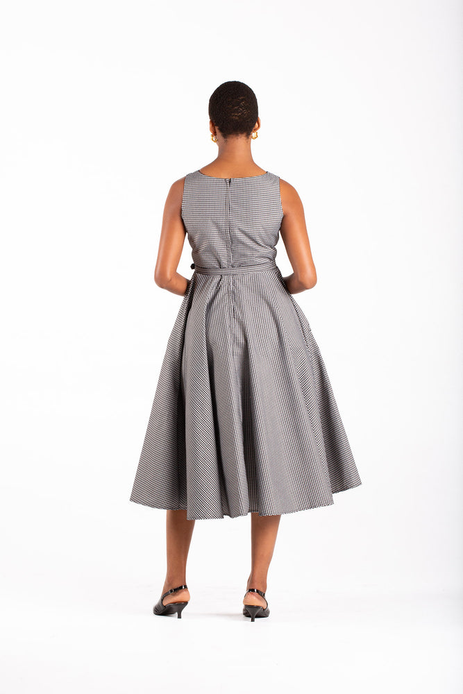 Skhathi Gingham Dress