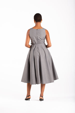 Skhathi Gingham Dress