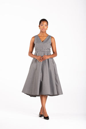 Skhathi Gingham Dress