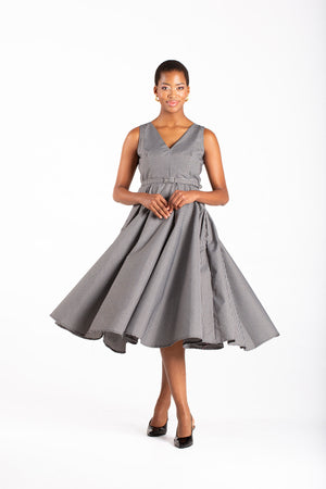 Skhathi Gingham Dress