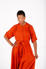 Amanda Laird Cherry Emma Dress