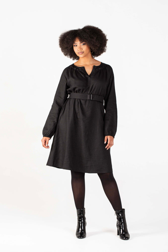 Amanda Laird Cherry Peak Dress