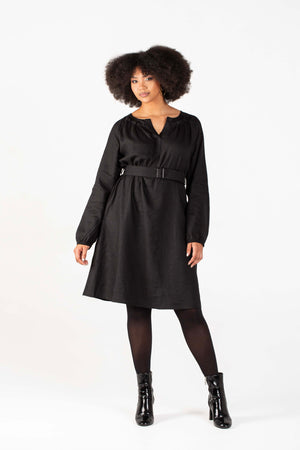 Amanda Laird Cherry Peak Dress