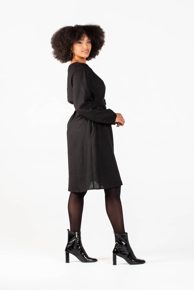 Amanda Laird Cherry Peak Dress