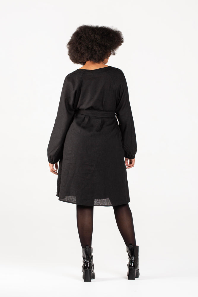 Amanda Laird Cherry Peak Dress