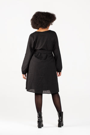Amanda Laird Cherry Peak Dress