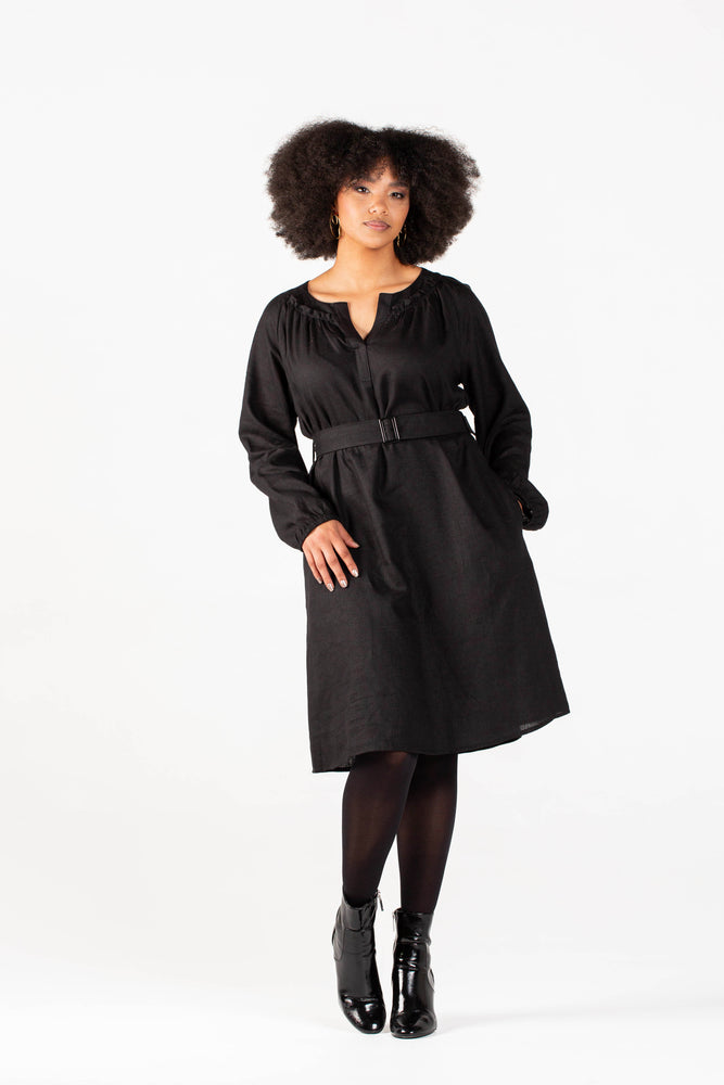 Amanda Laird Cherry Peak Dress