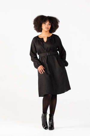 Amanda Laird Cherry Peak Dress