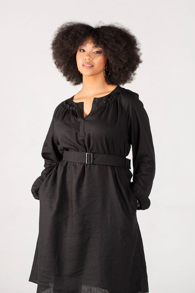 Amanda Laird Cherry Peak Dress