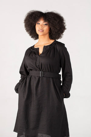 Amanda Laird Cherry Peak Dress