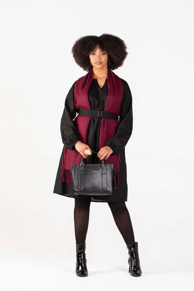 Amanda Laird Cherry Peak Dress