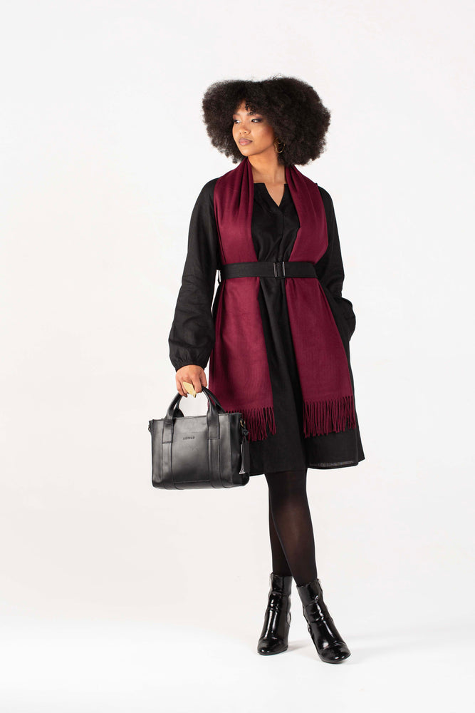 Amanda Laird Cherry Peak Dress