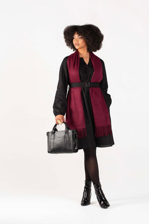 Amanda Laird Cherry Peak Dress