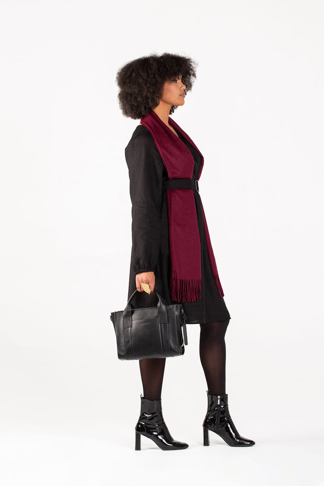 Amanda Laird Cherry Peak Dress