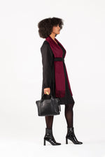 Amanda Laird Cherry Peak Dress