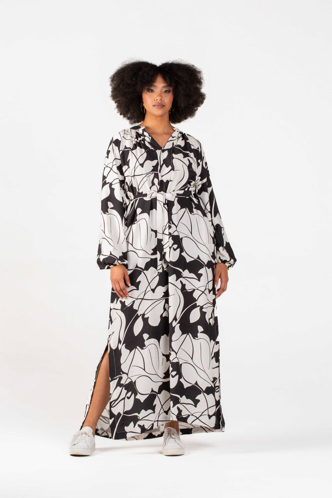 Amanda Laird Cherry Pine dress