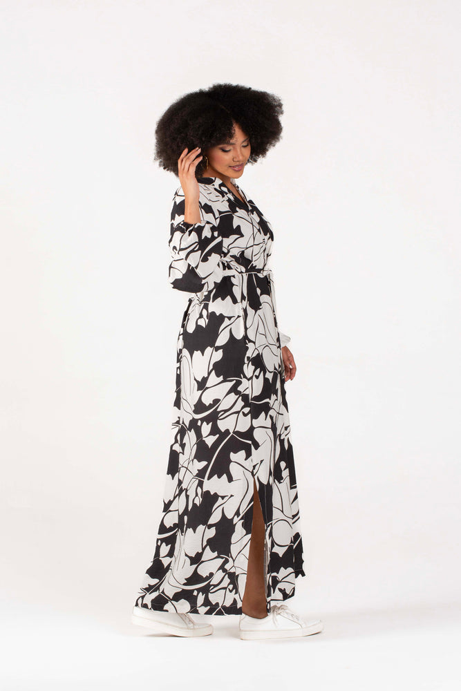 Amanda Laird Cherry Pine dress