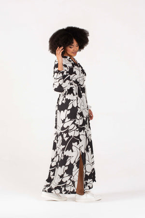 Amanda Laird Cherry Pine dress