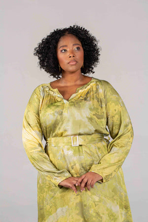 Amanda Laird Cherry Peak Dress