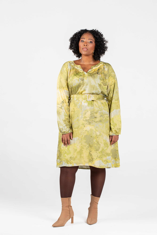 Amanda Laird Cherry Peak Dress