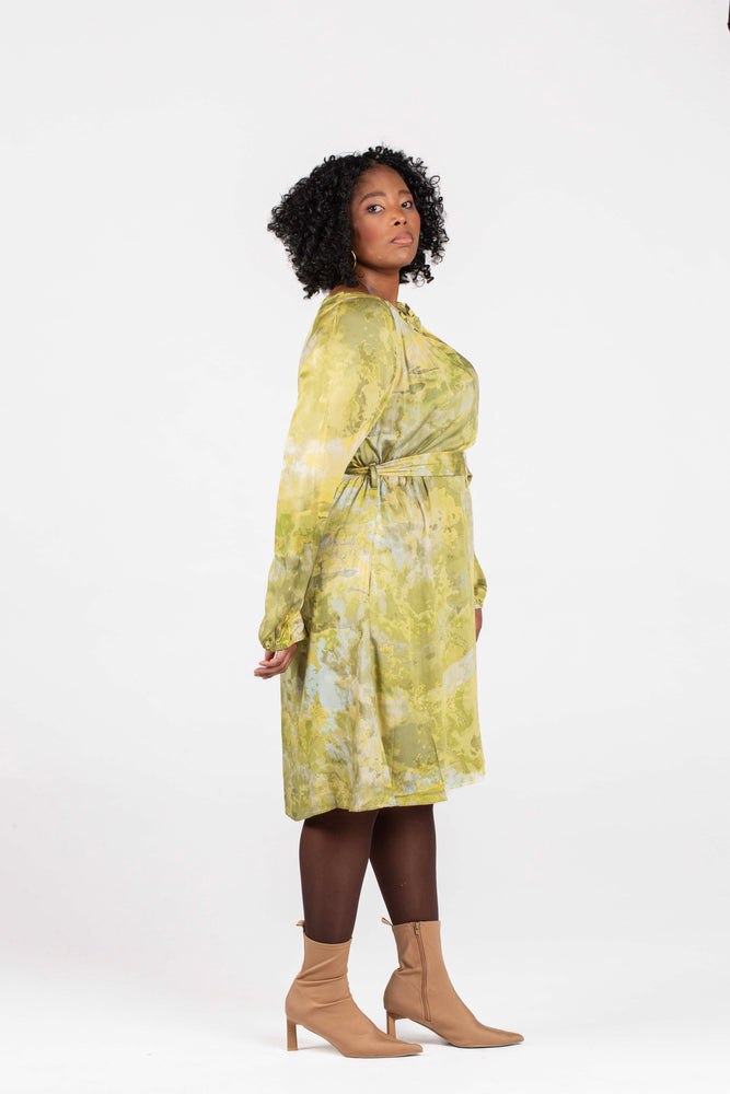 Amanda Laird Cherry Peak Dress