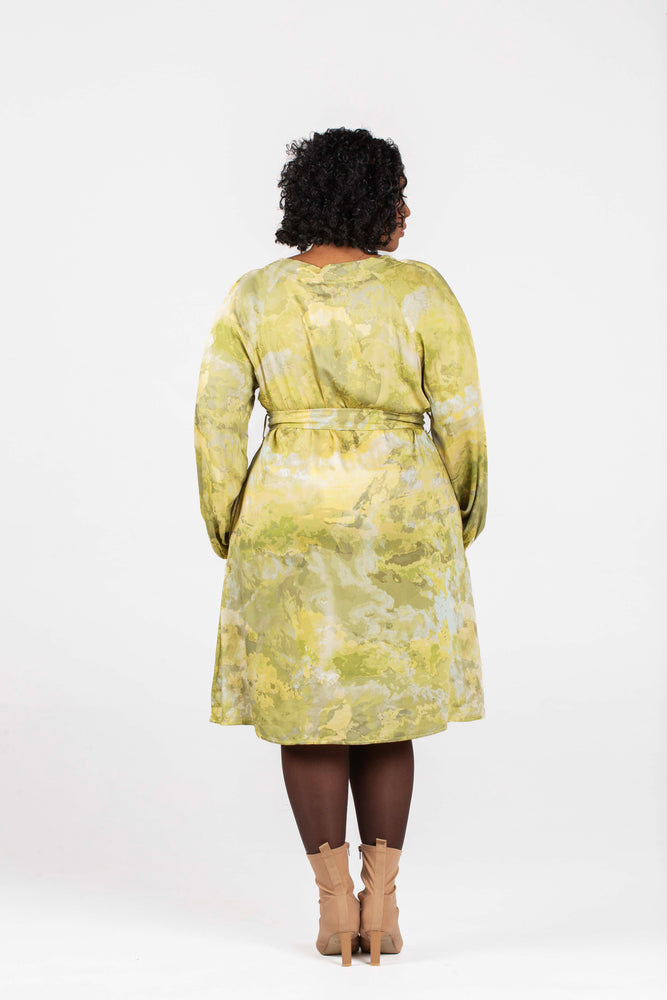 Amanda Laird Cherry Peak Dress