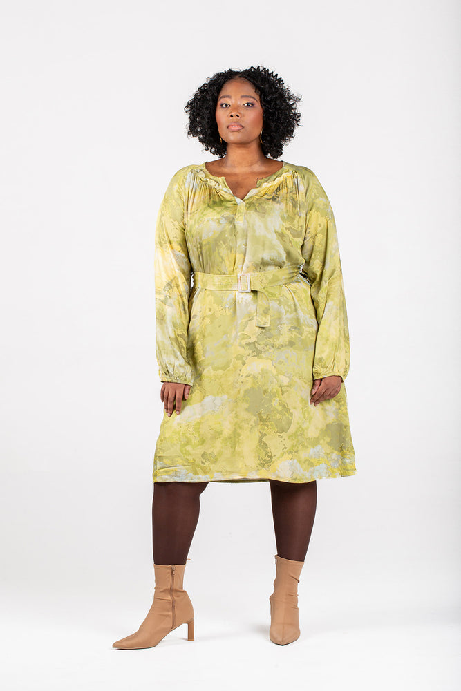 Amanda Laird Cherry Peak Dress