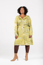 Amanda Laird Cherry Peak Dress