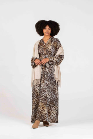 Amanda Laird Cherry Pine Dress