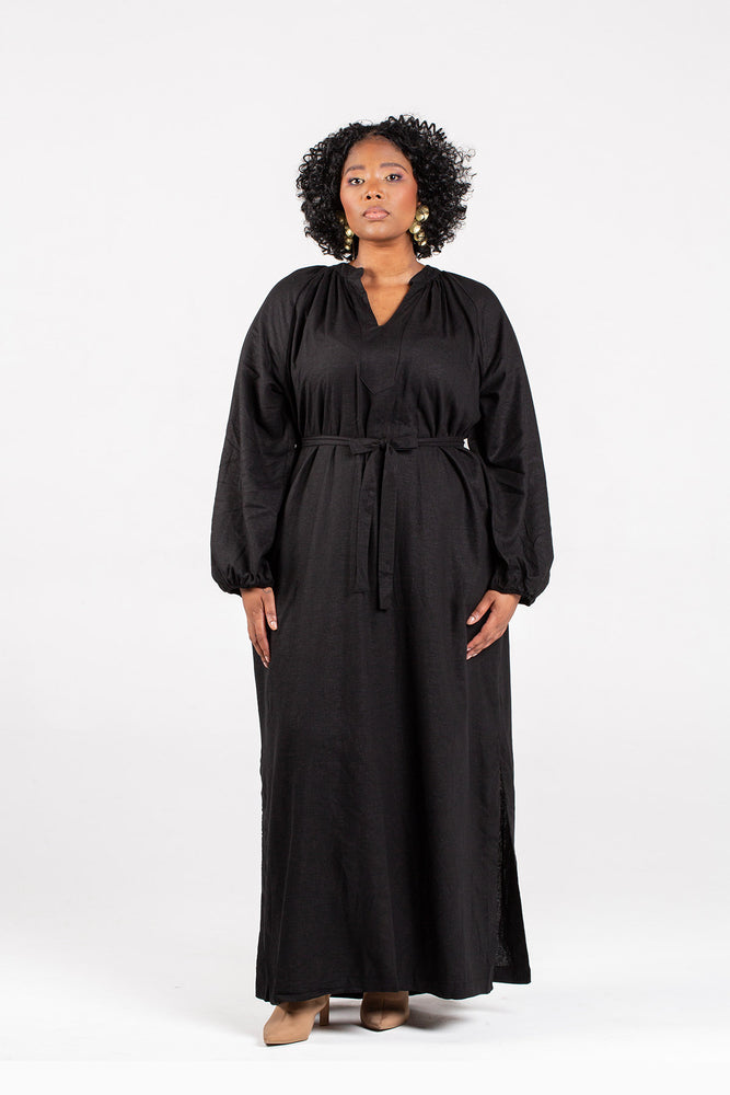 Amanda Laird Cherry Pine Dress