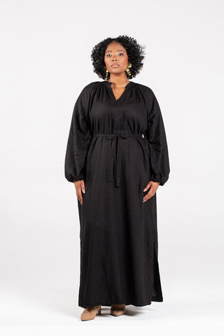 Amanda Laird Cherry Pine Dress