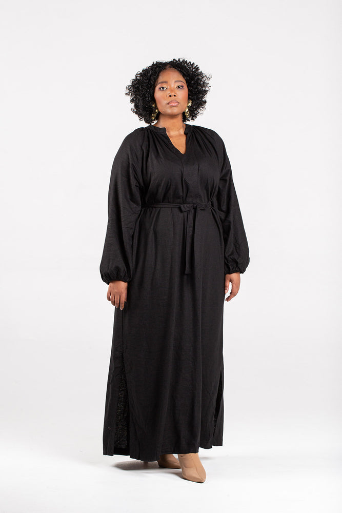 Amanda Laird Cherry Pine Dress