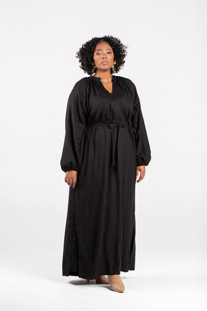 Amanda Laird Cherry Pine Dress