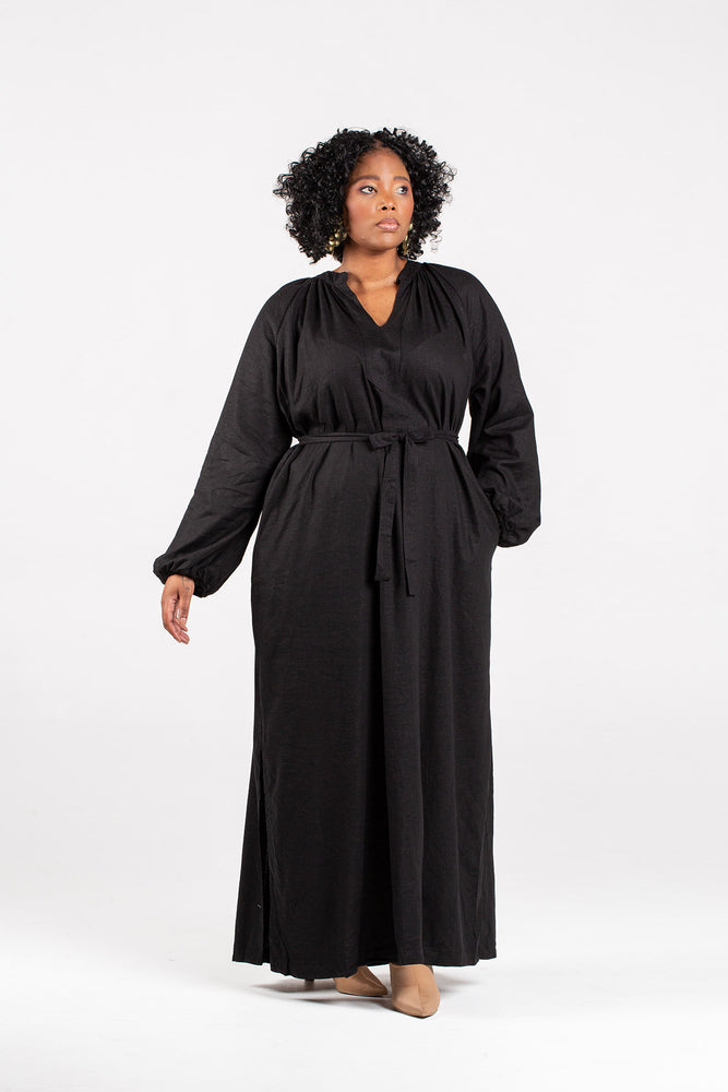 Amanda Laird Cherry Pine Dress