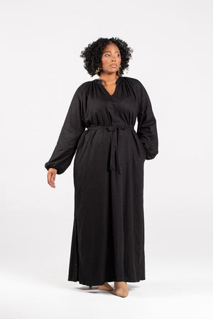 Amanda Laird Cherry Pine Dress