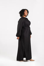 Amanda Laird Cherry Pine Dress