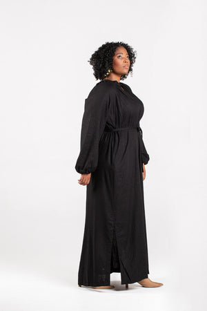 Amanda Laird Cherry Pine Dress
