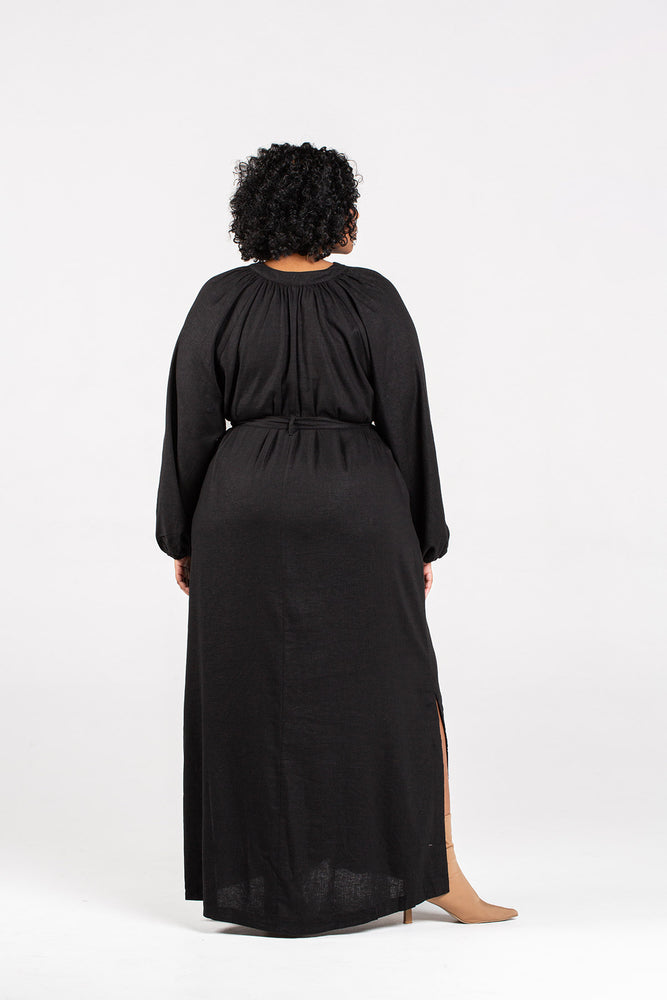 Amanda Laird Cherry Pine Dress