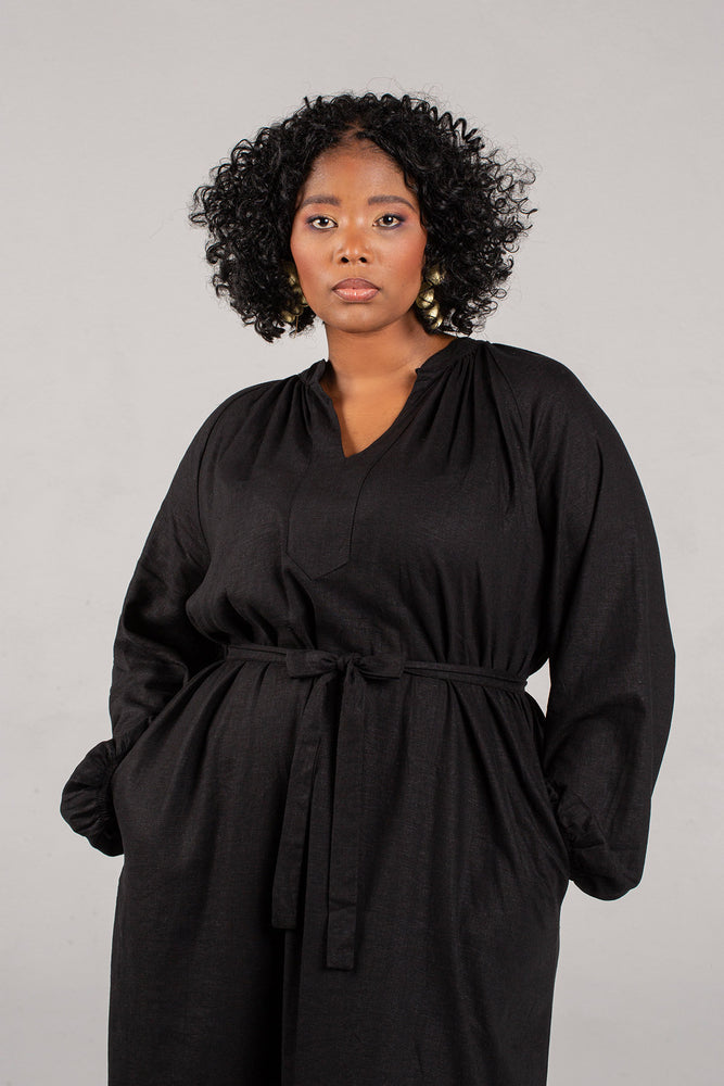 Amanda Laird Cherry Pine Dress