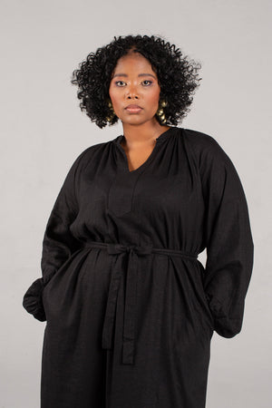 Amanda Laird Cherry Pine Dress