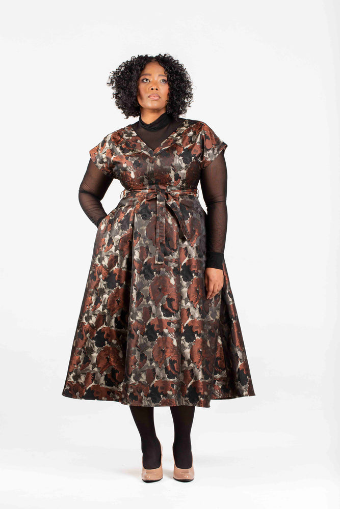 Amanda Laird Cherry Zweli Dress