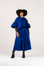 Colleen Eitzen Royal Poplin Milli Skirt