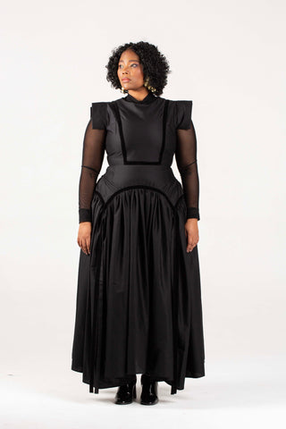 Angalia Mwezi Dress,