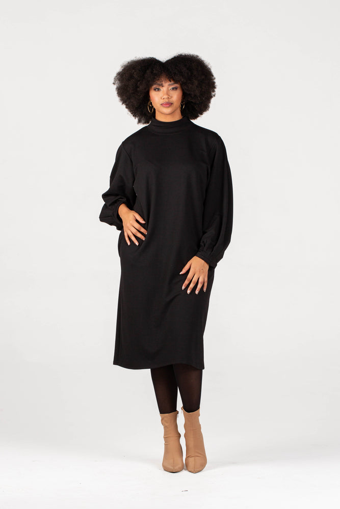 Marianna Hunter Dress