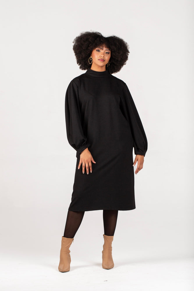 Marianna Hunter Dress