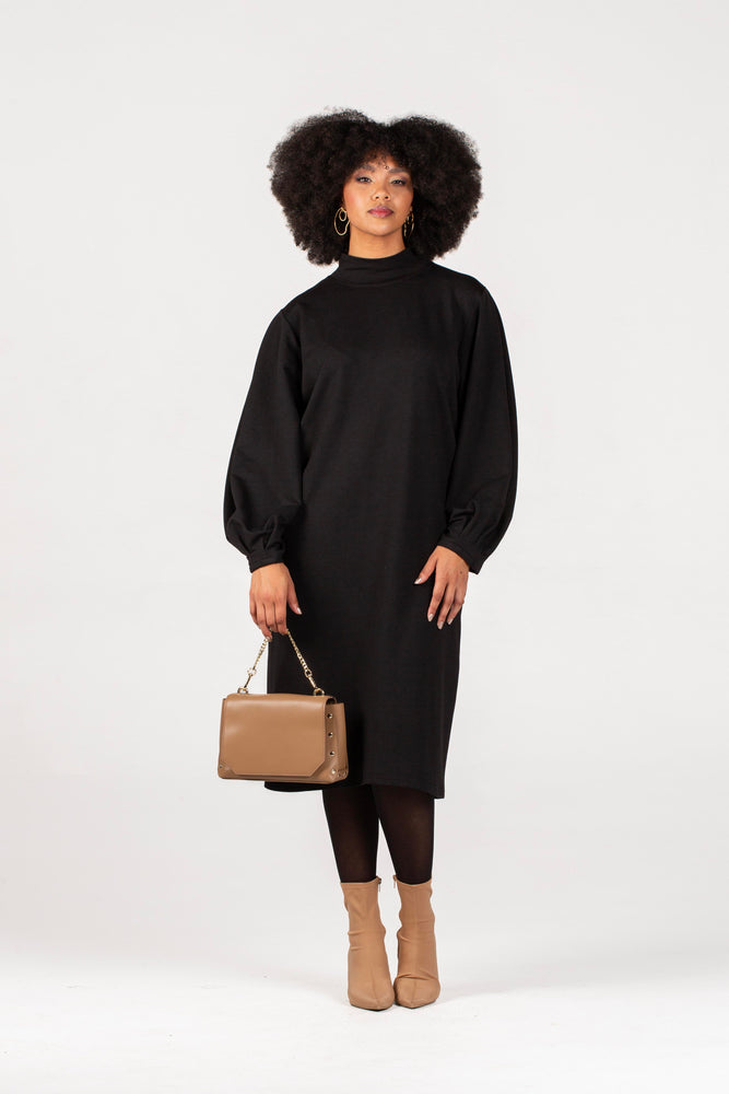 Marianna Hunter Dress
